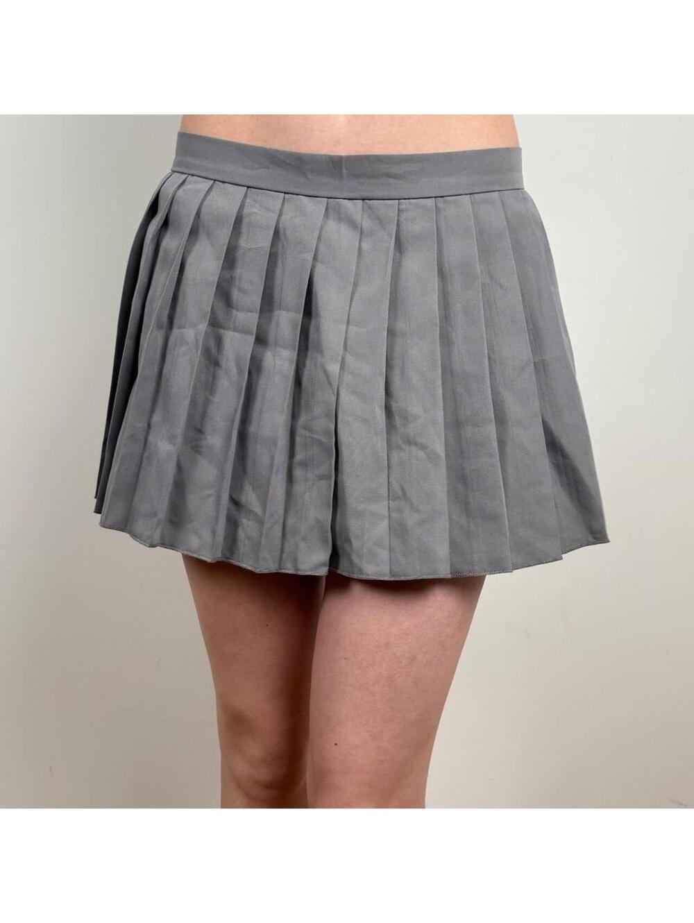 Women's Grey Skirt